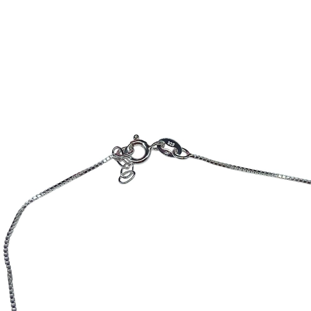 Ankle Bracelet Anklet Solid 925 Sterling Silver Beaded Box Chain - Picture 5 of 7